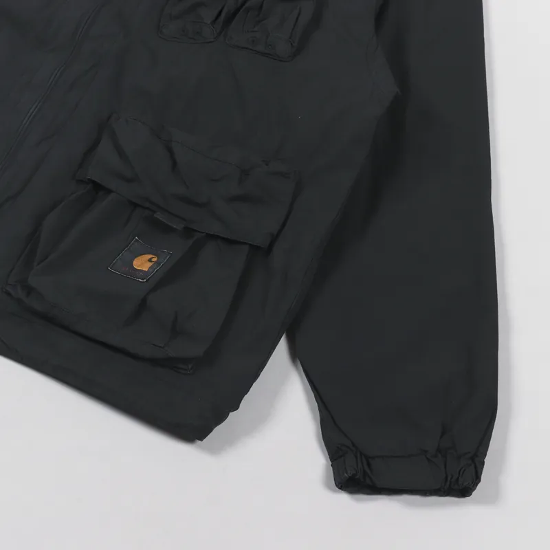 Carhartt WIP Mens Garment Dyed Berm Jacket Black