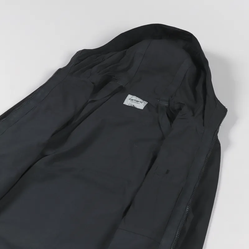 Carhartt WIP Mens Garment Dyed Berm Jacket Black