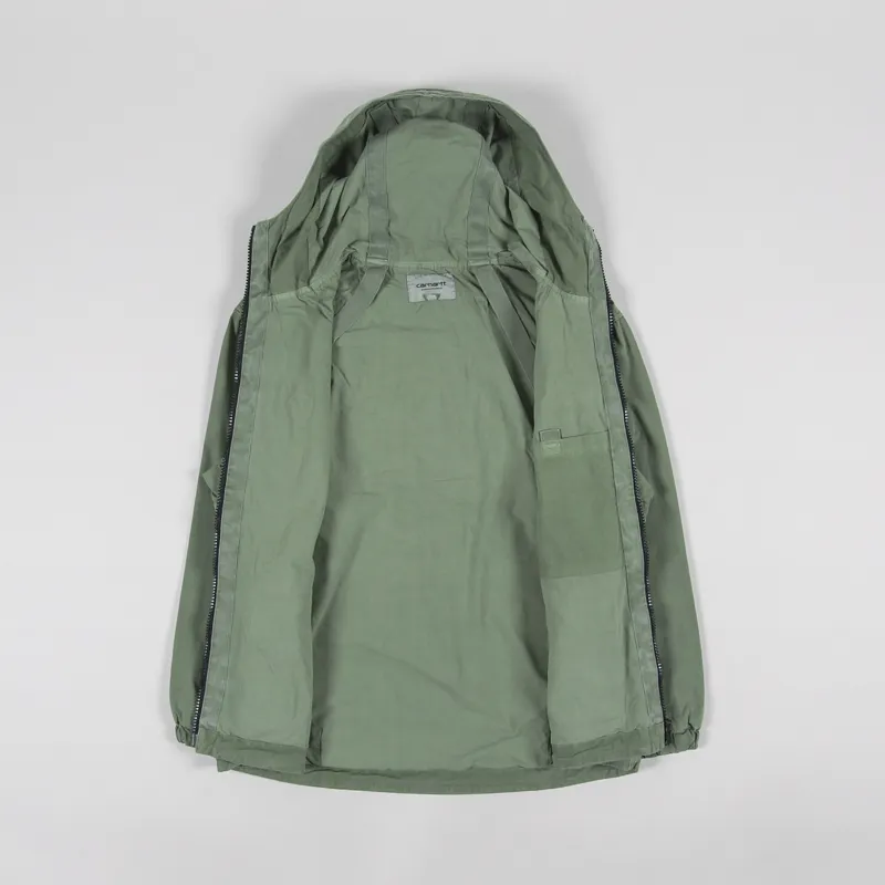 Carhartt WIP Berm Jacket Dollar Green-1