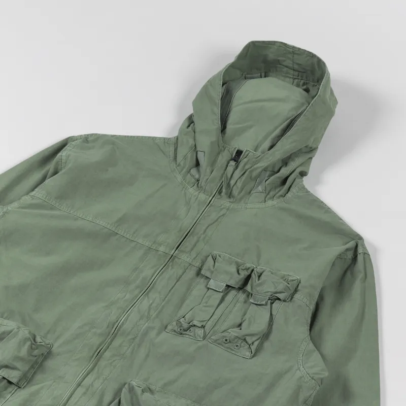 Carhartt WIP Berm Jacket Dollar Green-3