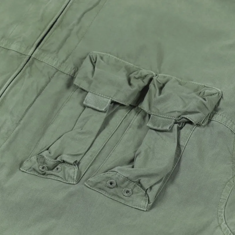 Carhartt WIP Berm Jacket Dollar Green-7