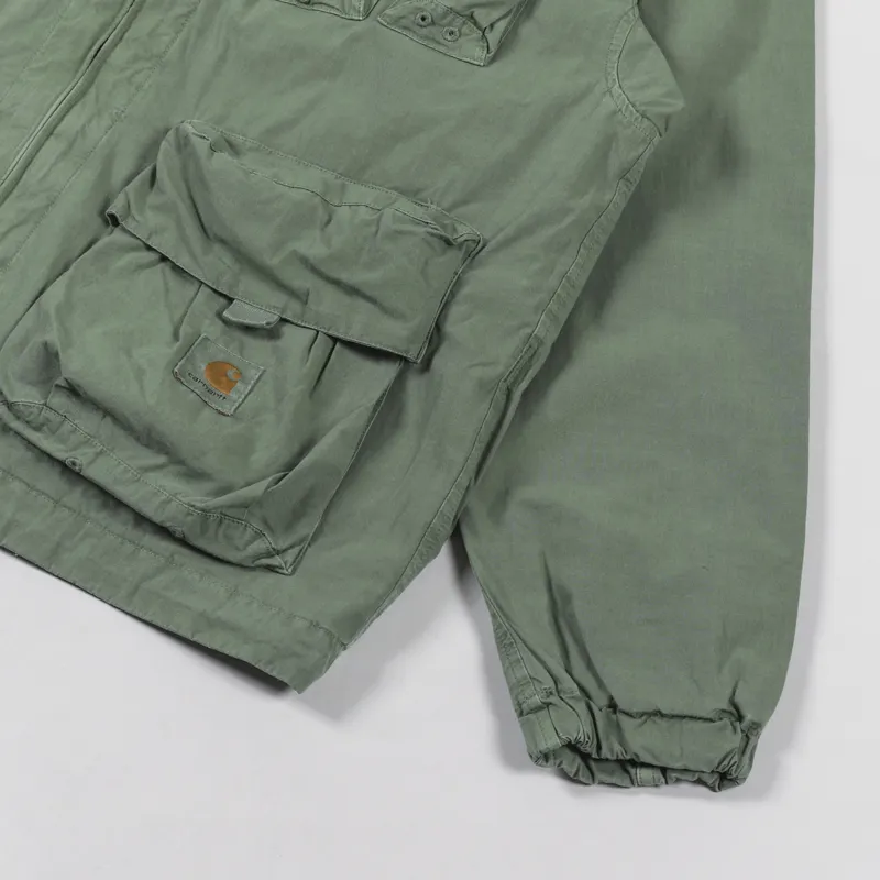 Carhartt WIP Berm Jacket Dollar Green-6