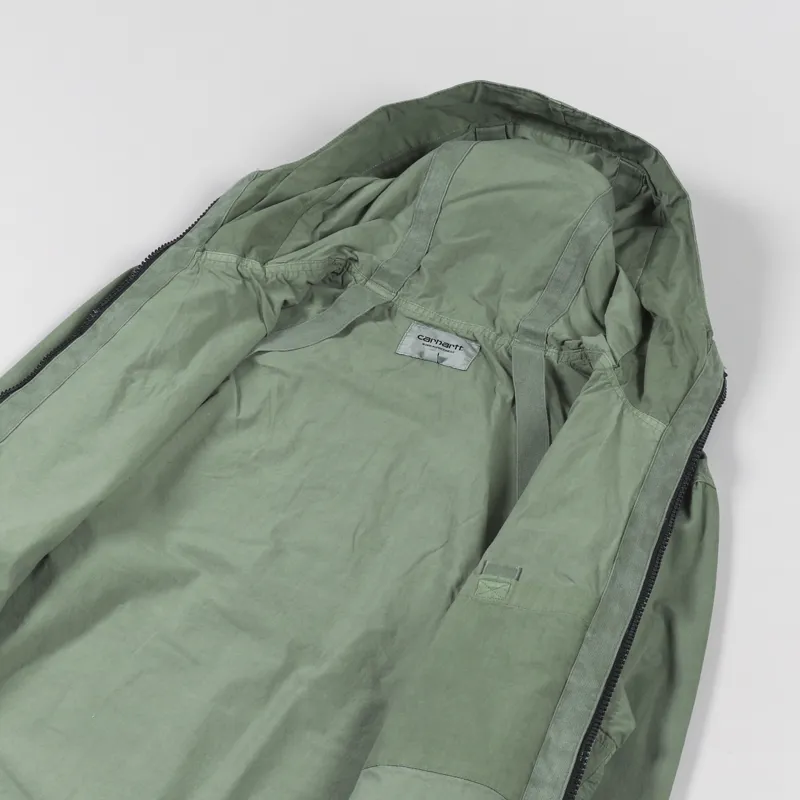 Carhartt WIP Berm Jacket Dollar Green-4