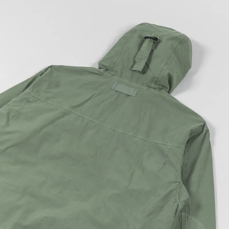 Carhartt WIP Berm Jacket Dollar Green-5