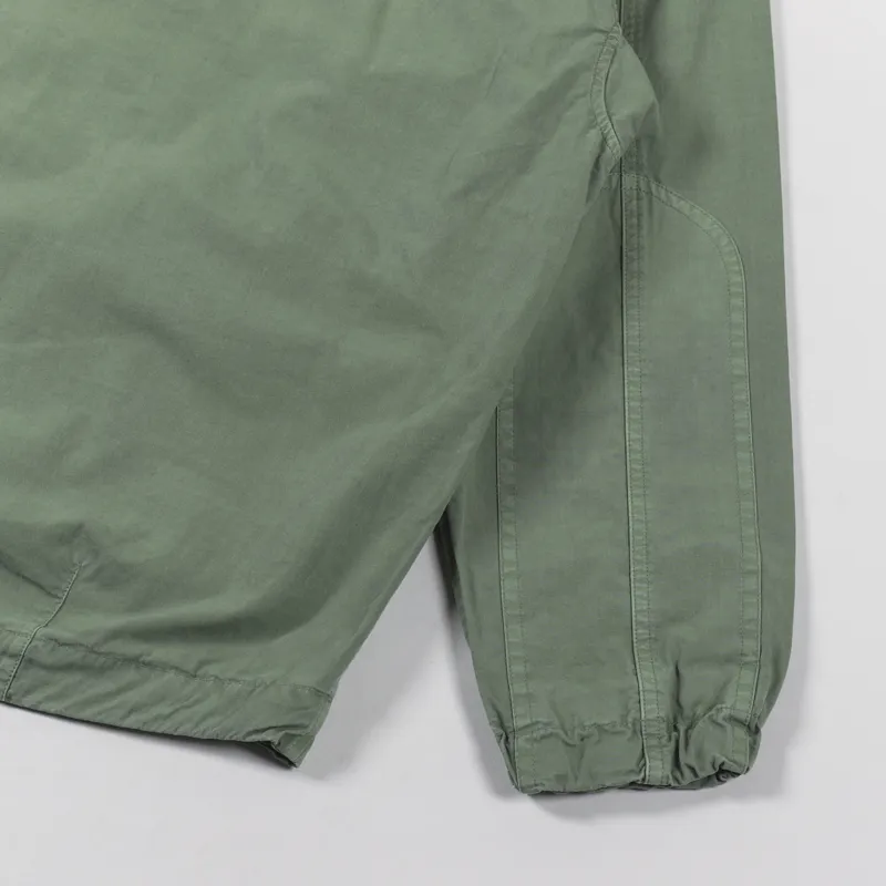 Carhartt WIP Berm Jacket Dollar Green-8
