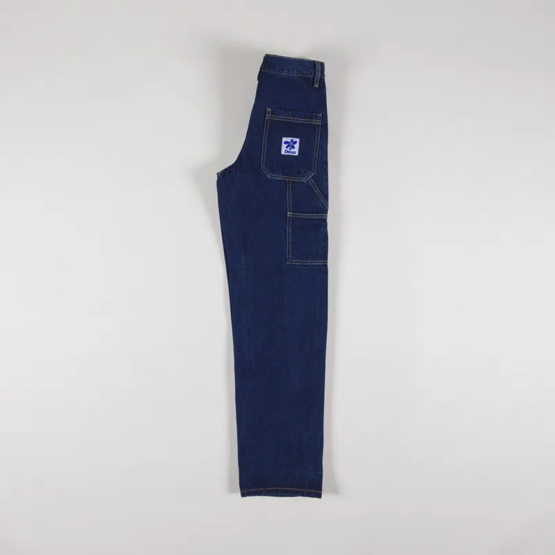 Deus Ex Machina Womens Bernie Pant Dry Indigo-2