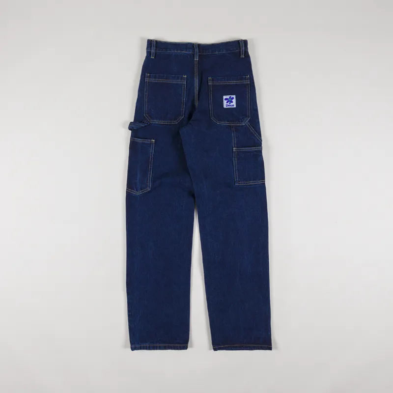 Deus Ex Machina Womens Bernie Pant Dry Indigo