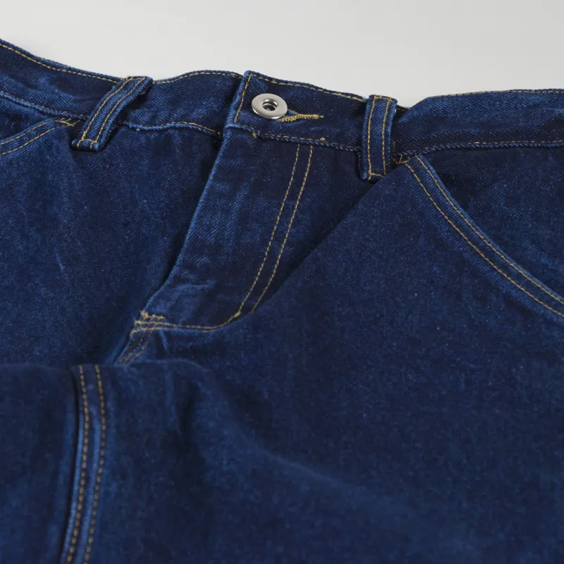 Deus Ex Machina Womens Bernie Pant Dry Indigo-5