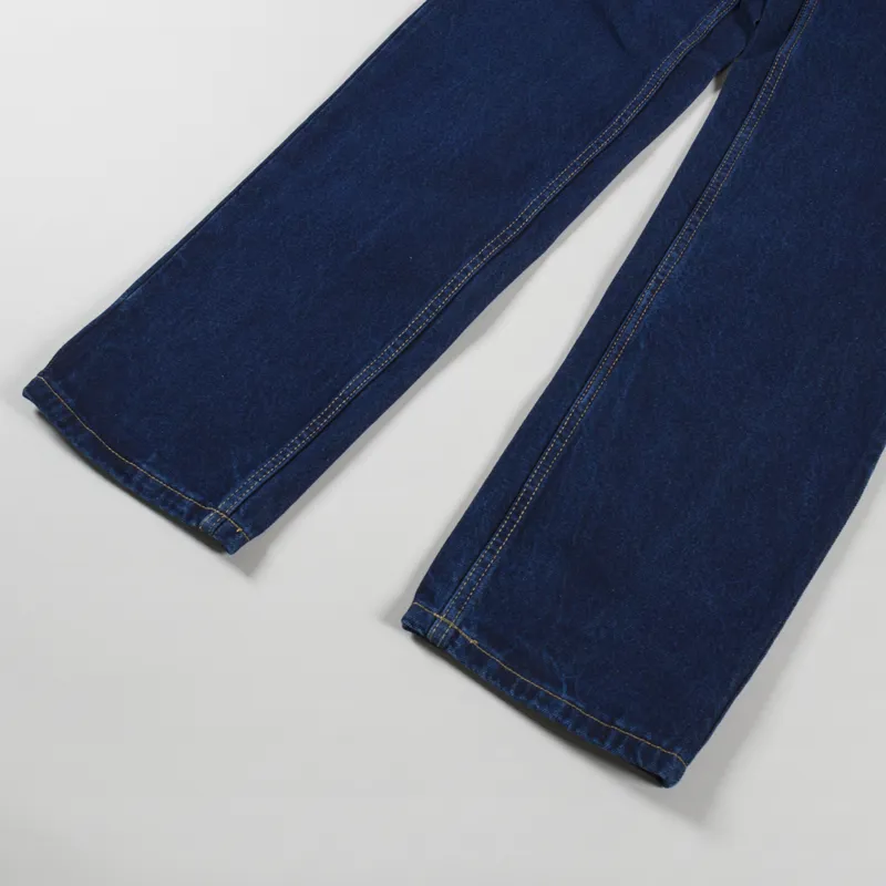 Deus Ex Machina Womens Bernie Pant Dry Indigo-6