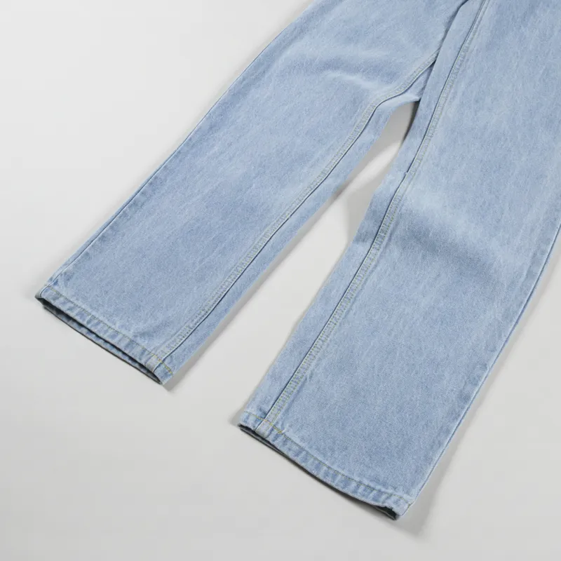 Deus Ex Machina Womens Bernie Pant Light Wash Indigo-6