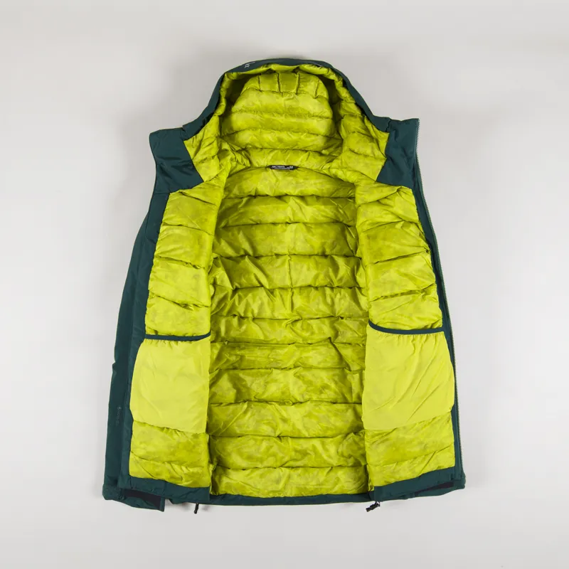 Arc'teryx Mens Beta Down Insulated Goretex Jacket Pytheas Green