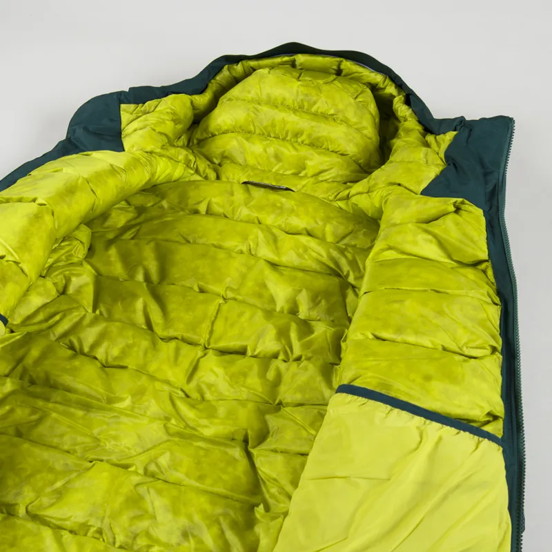 Arc'teryx Mens Beta Down Insulated Goretex Jacket Pytheas Green