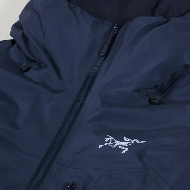Arc'teryx Beta Insulated GORE-TEX Jacket Black Sapphire-2