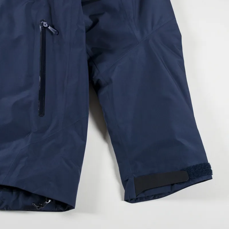Arc'teryx Beta Insulated GORE-TEX Jacket Black Sapphire-3