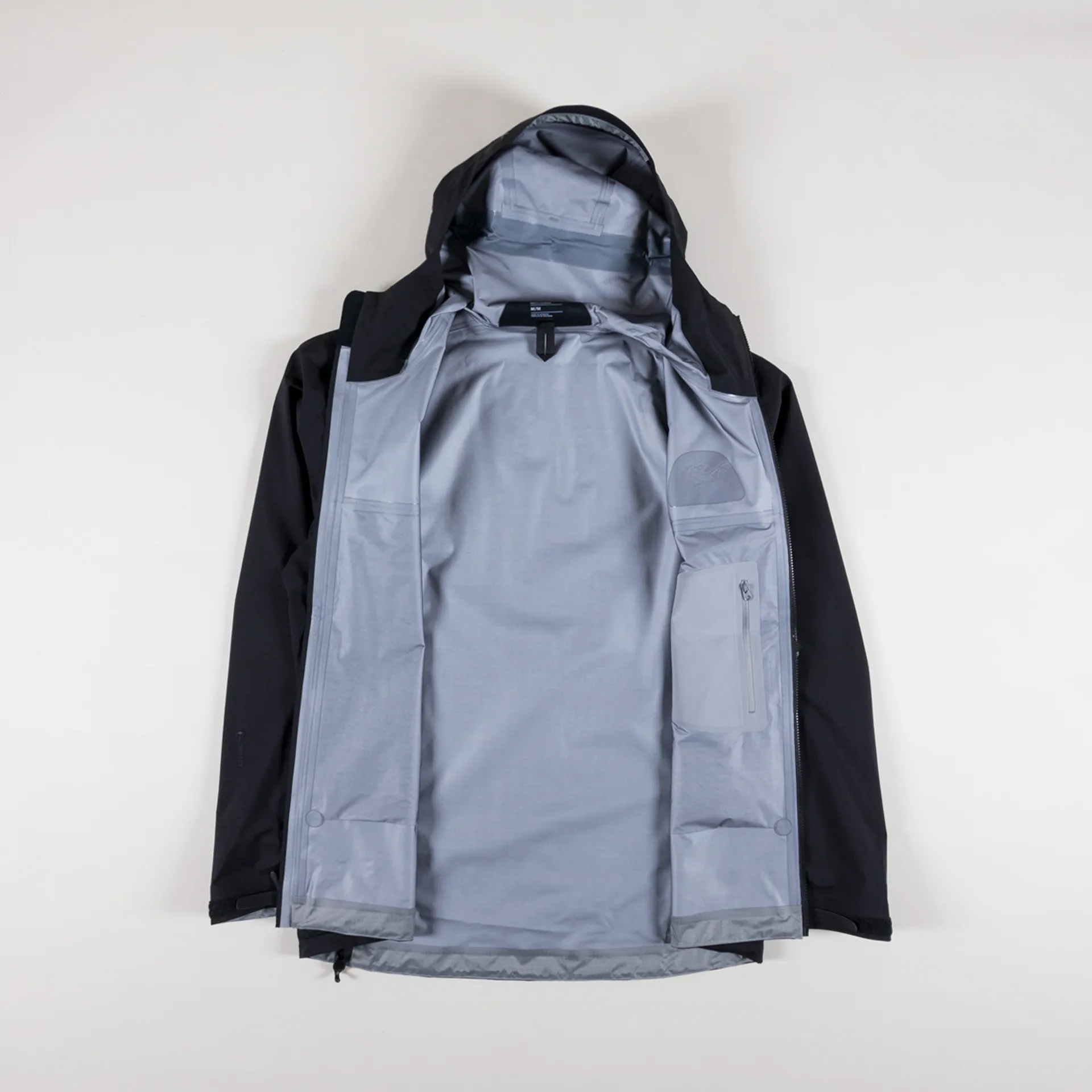 Arc'teryx Mens Waterproof Beta Shell Gore-Tex Jacket Black