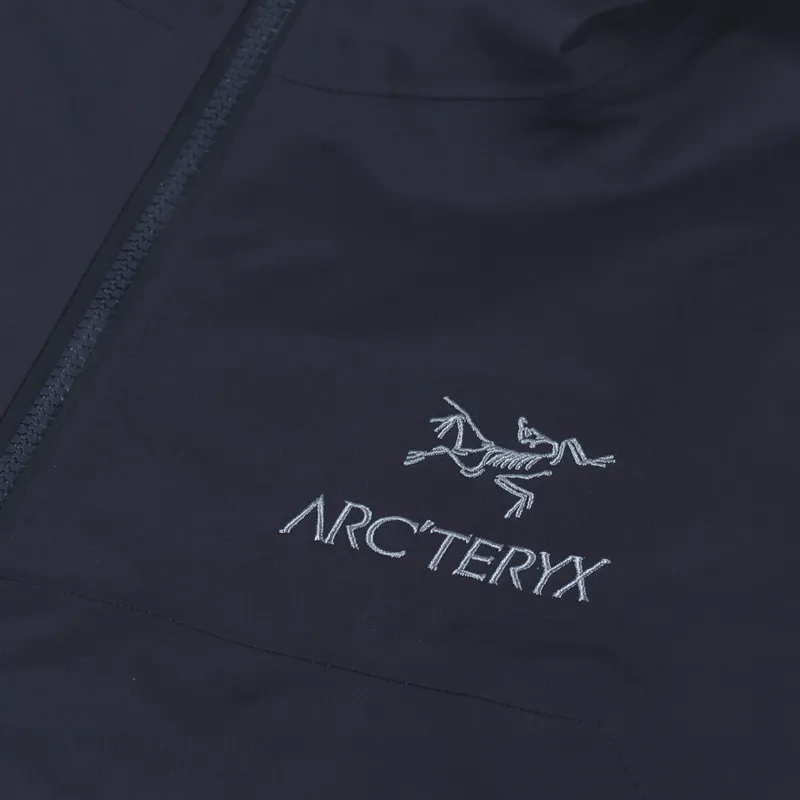 Arcteryx Mens GORE-TEX Shell Beta Jacket Black Sapphire Blue