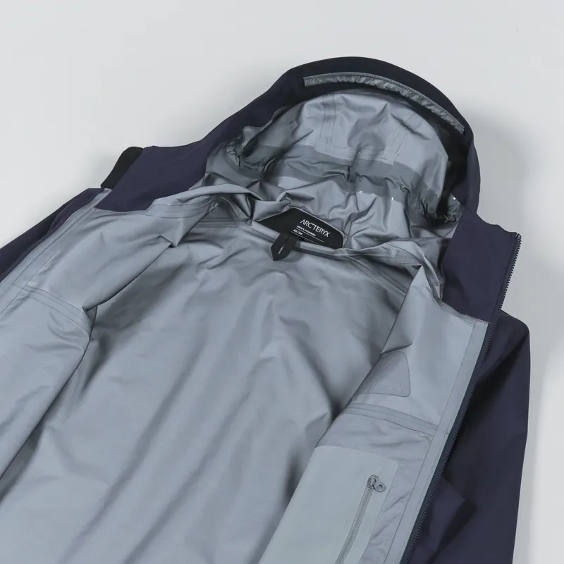 Arc'teryx Beta Jacket Black Sapphire-6