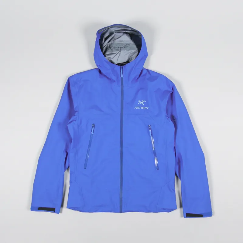 Arcteryx Mens GORE-TEX Lightweight Beta Jacket Fluidity Blue