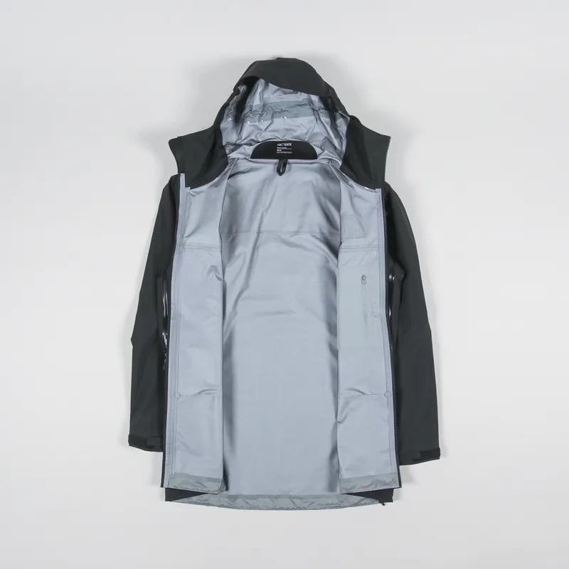 Arc'teryx Beta Long GORE-TEX Jacket Black-1