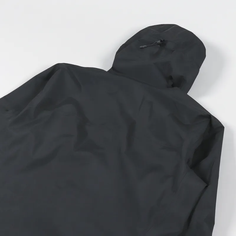 Arc'teryx Beta Long GORE-TEX Jacket Black-4