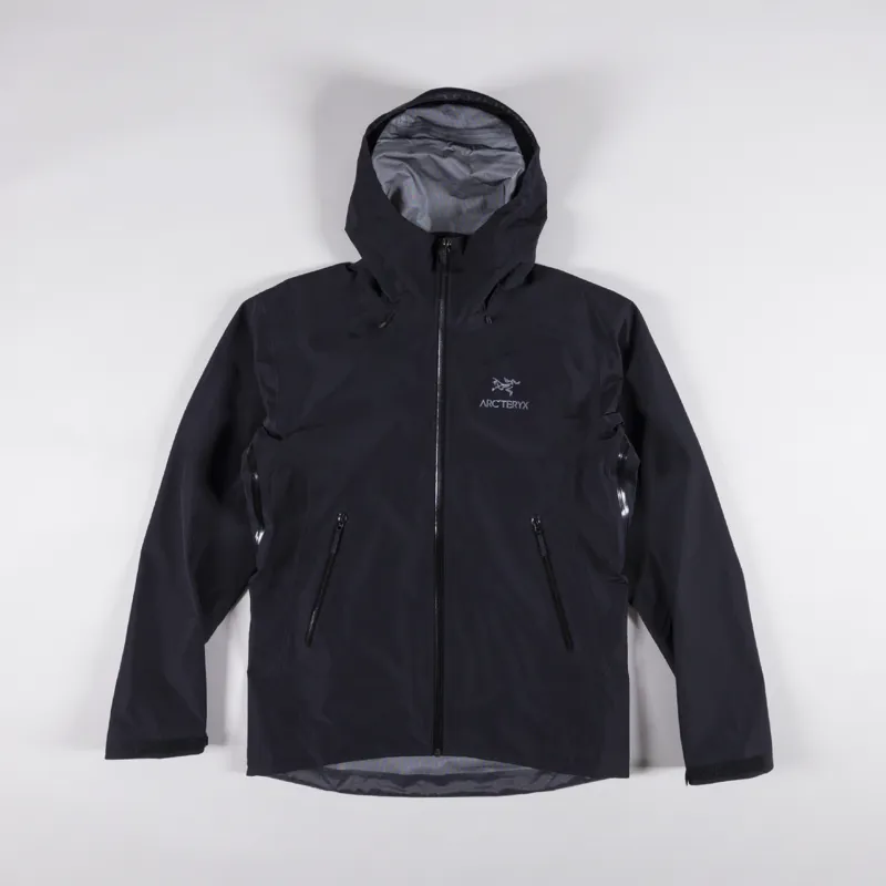 Arc'teryx Beta LT Men's Jacket Black Men's - US