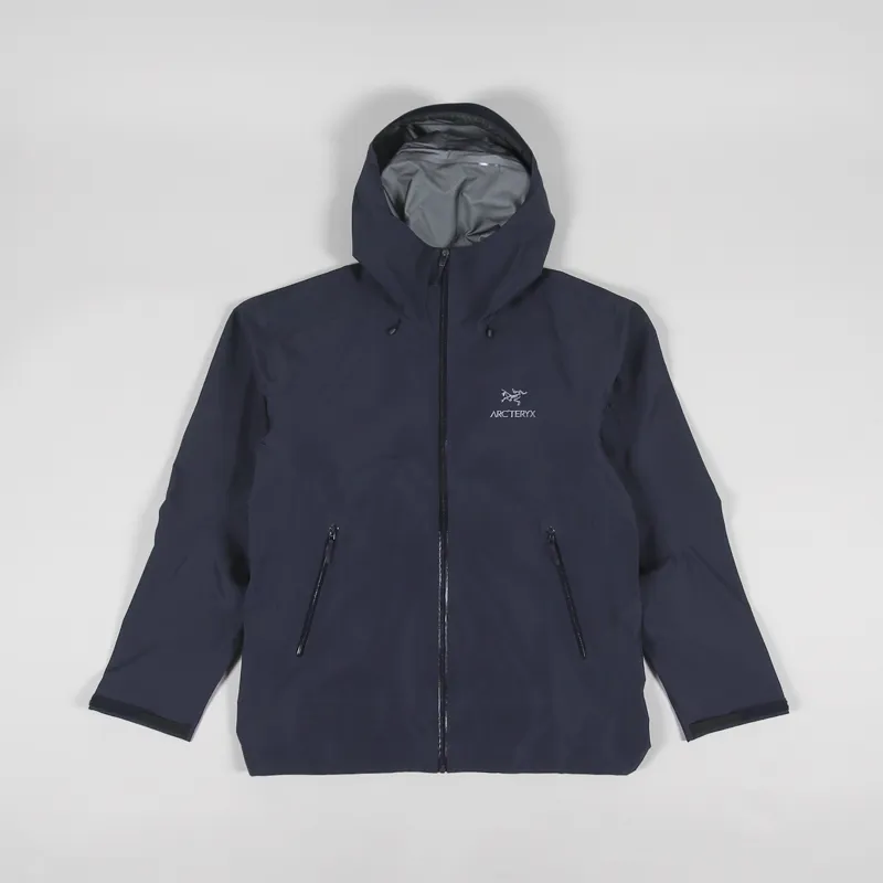 Arcteryx Beta LT Jacket Black Sapphire