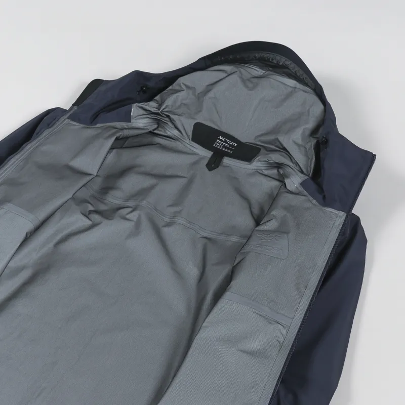 Arcteryx Beta LT Jacket Black Sapphire-6