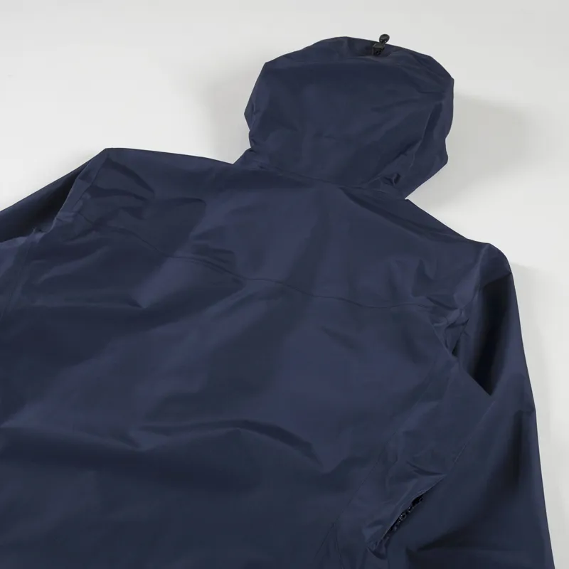 Arc'teryx Mens Beta LT Goretex Shell Jacket Black Sapphire Blue