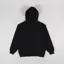 Dime Classic Embroidered Hoodie Black