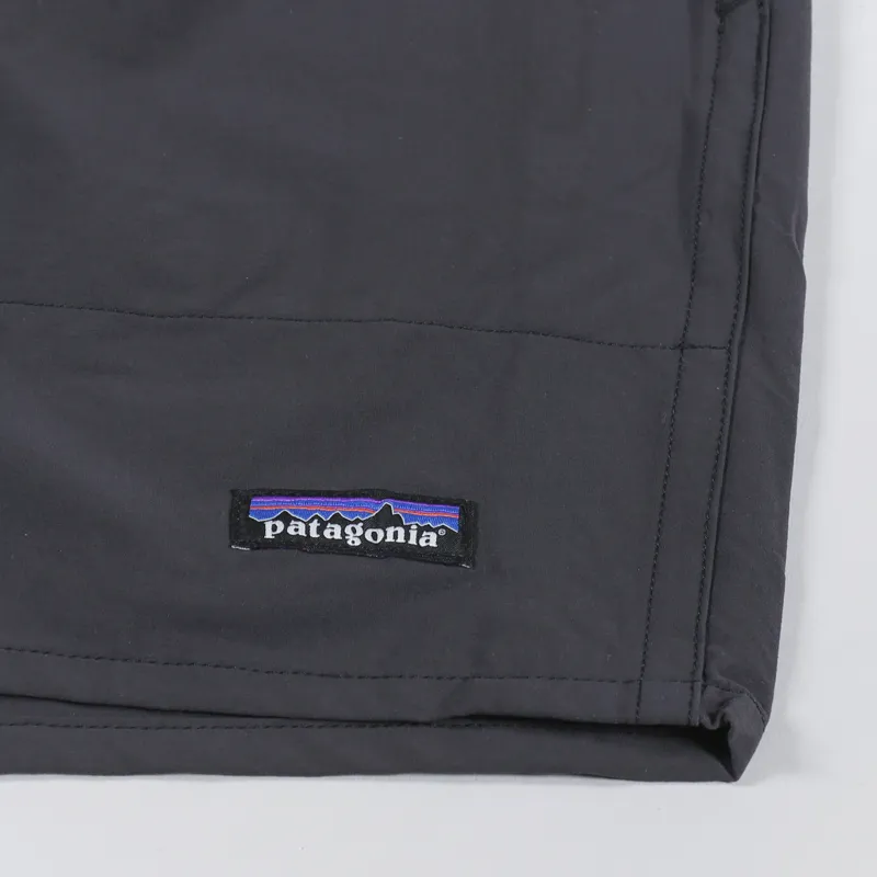 Patagonia Baggies Lights Shorts Ink Black-4