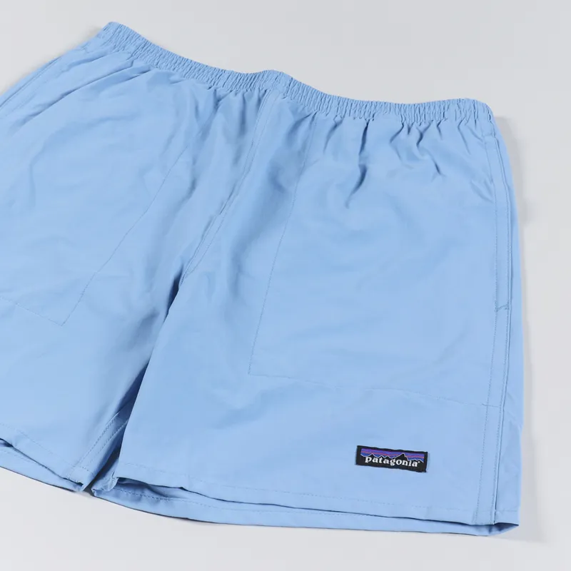 Patagonia Baggies Lights Shorts Lago Blue-2