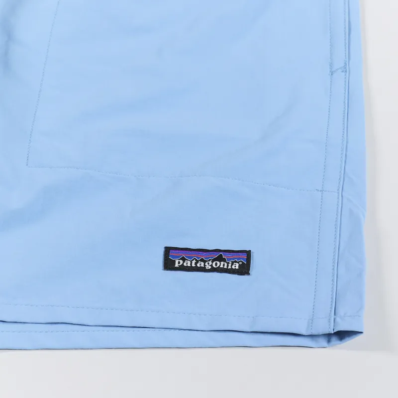Patagonia Baggies Lights Shorts Lago Blue-4