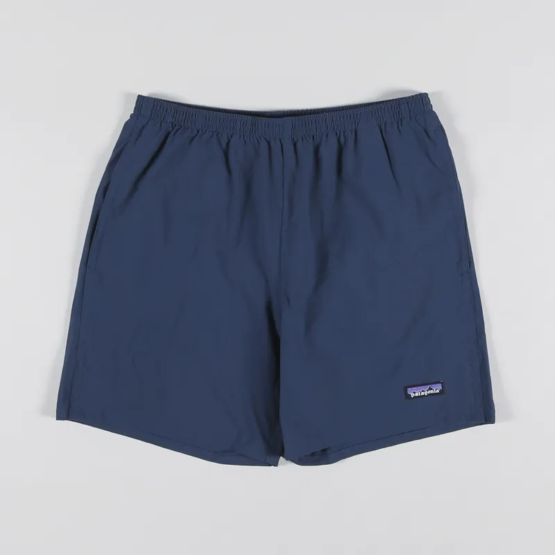 Patagonia Mens Baggies Lights Swimming Shorts Tidepool Blue