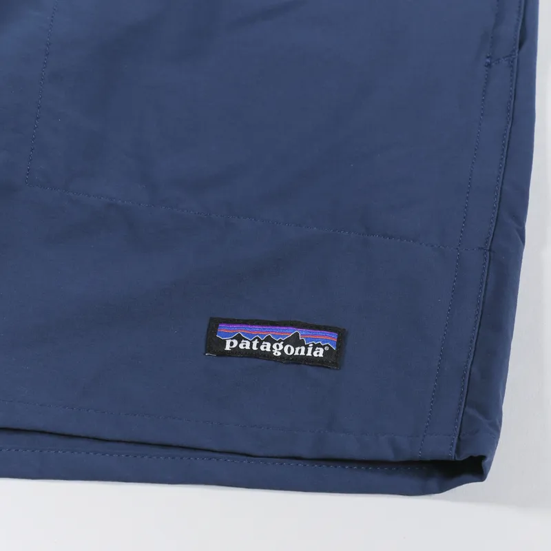 Patagonia Baggies Lights Shorts Tidepool Blue-3