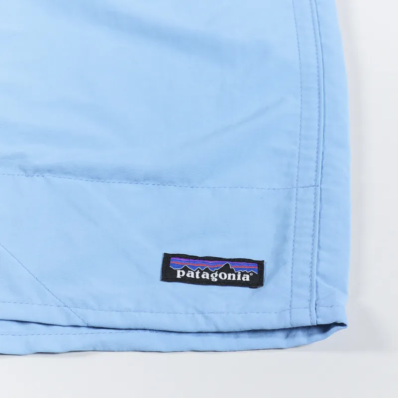 Patagonia Baggies Longs 7 Inch Shorts Lago Blue-5