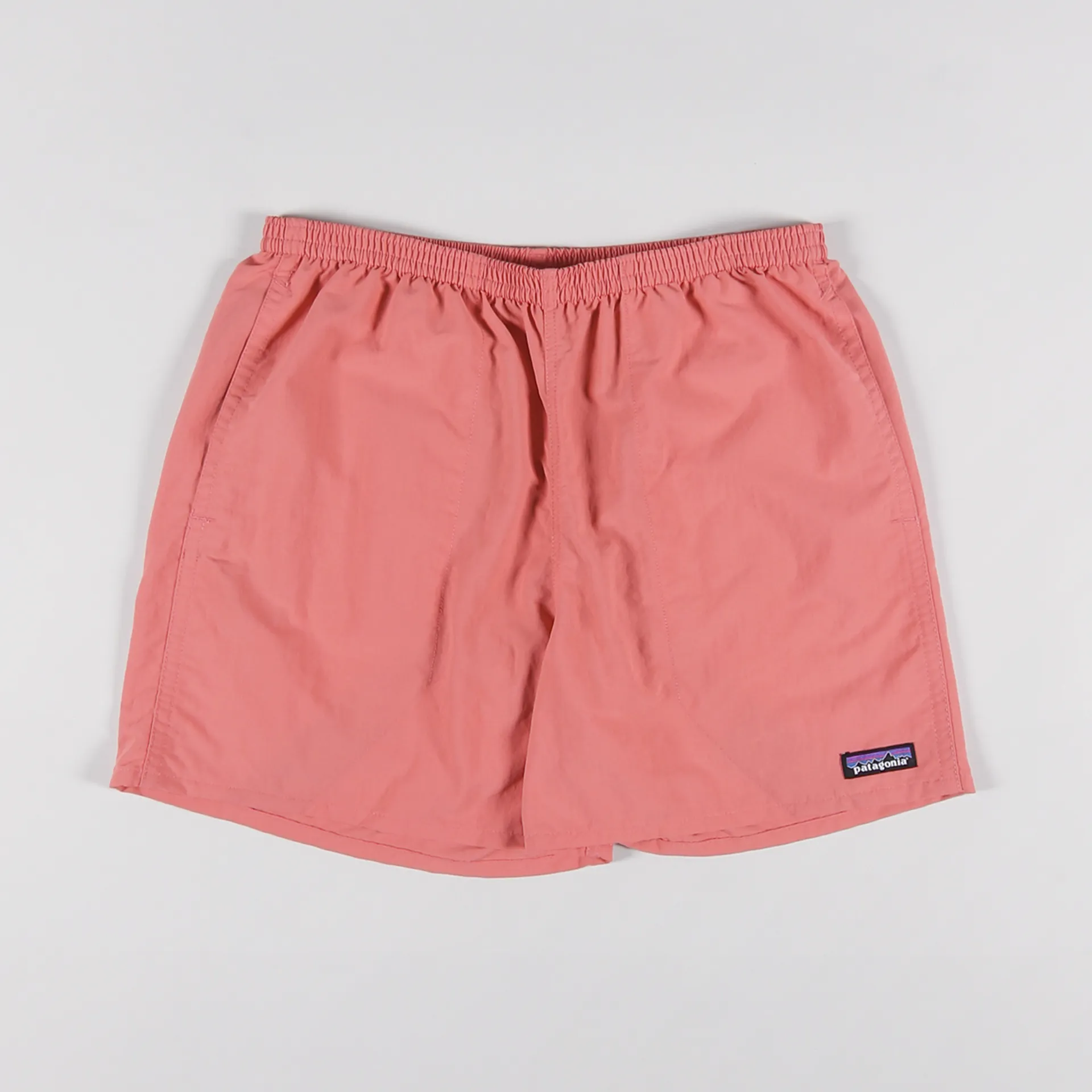 Patagonia Mens Swim Short Baggies Swimming Shorts 5 Inch Coral