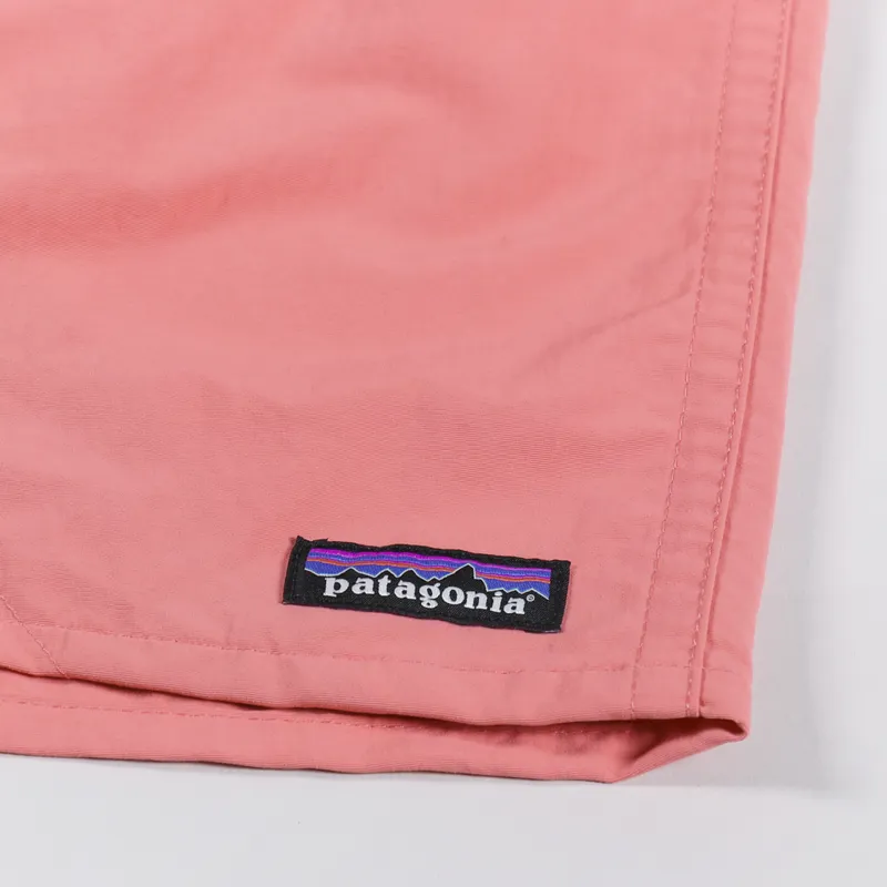 Patagonia Mens Swim Short Baggies Swimming Shorts 5 Inch Coral