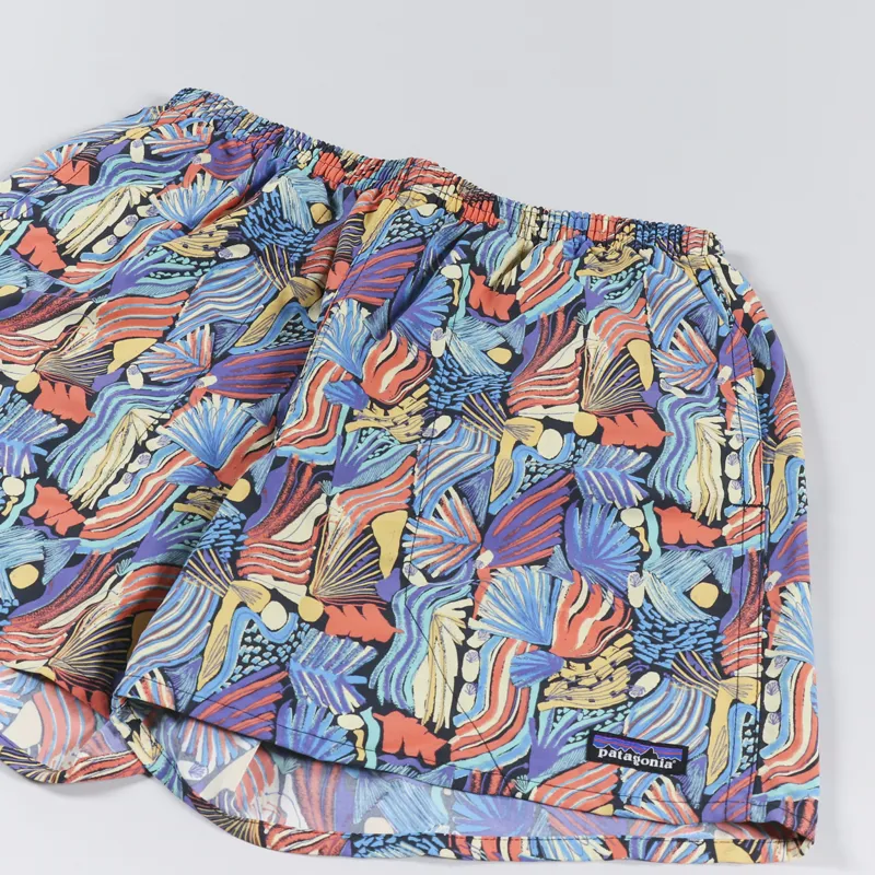 Patagonia Baggies Shorts 5 Inch Joy Pitch Blue-2