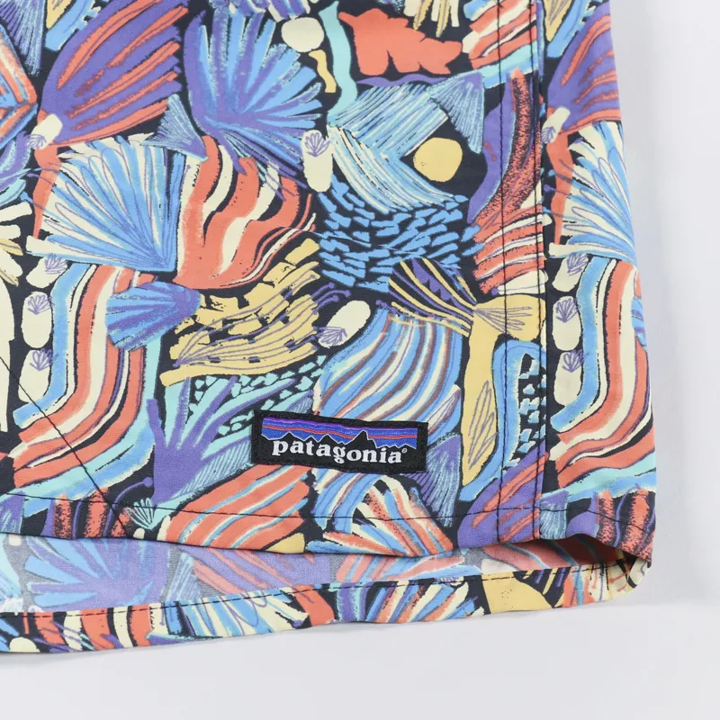 Patagonia Baggies Shorts 5 Inch Joy Pitch Blue-4