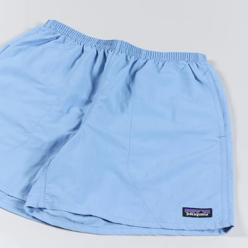 Patagonia Mens Baggies Swimming Shorts 5 Inch Lago Blue