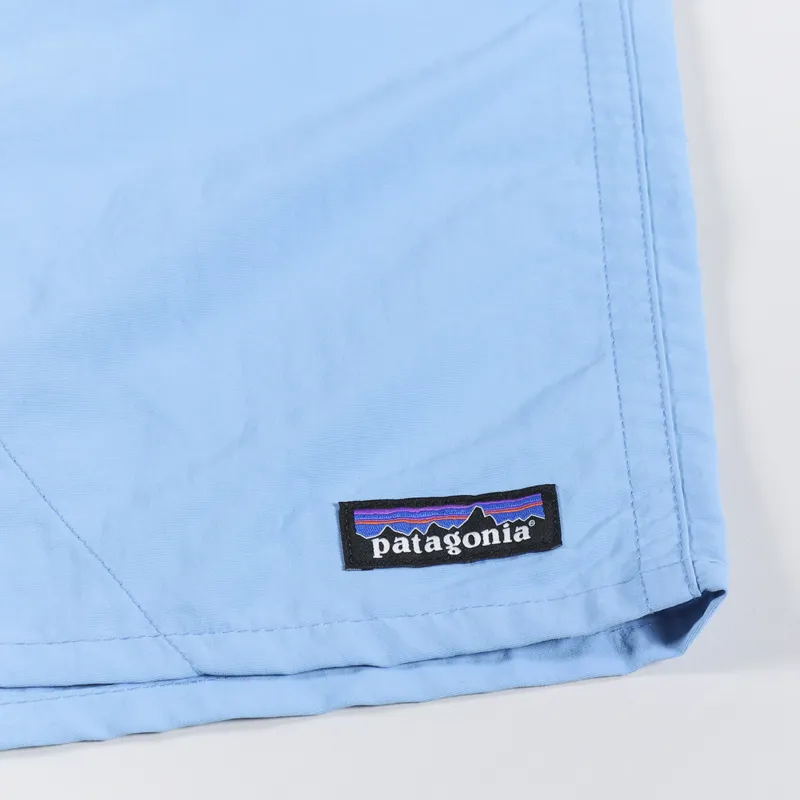 Patagonia Mens Baggies Swimming Shorts 5 Inch Lago Blue