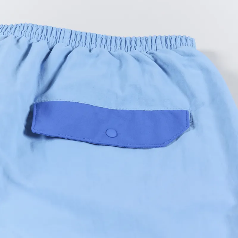 Patagonia baggies port blue top