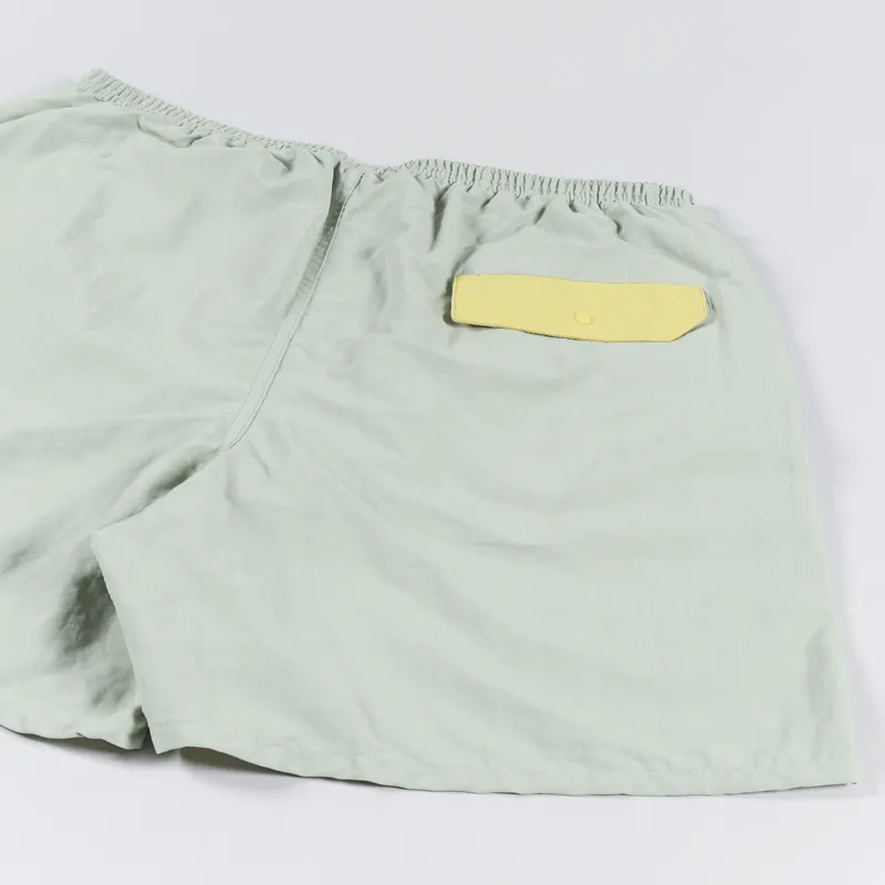 Patagonia Mens Baggies Swimming Shorts 5 Inch Salvia Green