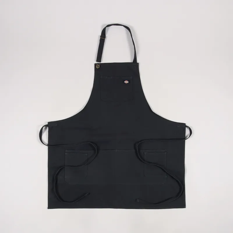 Dickies Bib Apron Black-2