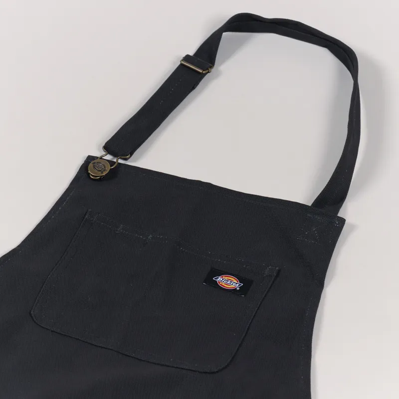Dickies Bib Apron Black-8
