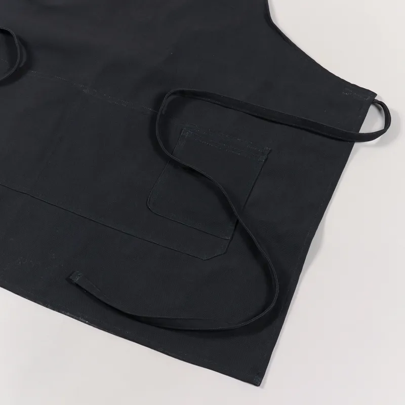 Dickies Bib Apron Black-7