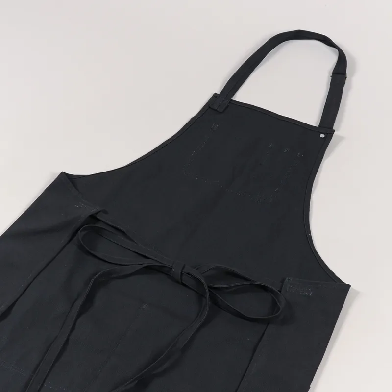 Dickies Bib Apron Black-4