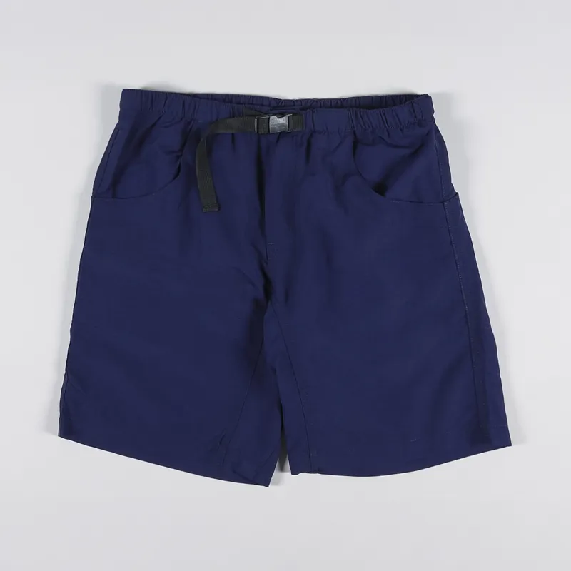 Kavu Mens Outdoor Climbing Swimming Big Eddy Shorts Ink Blue