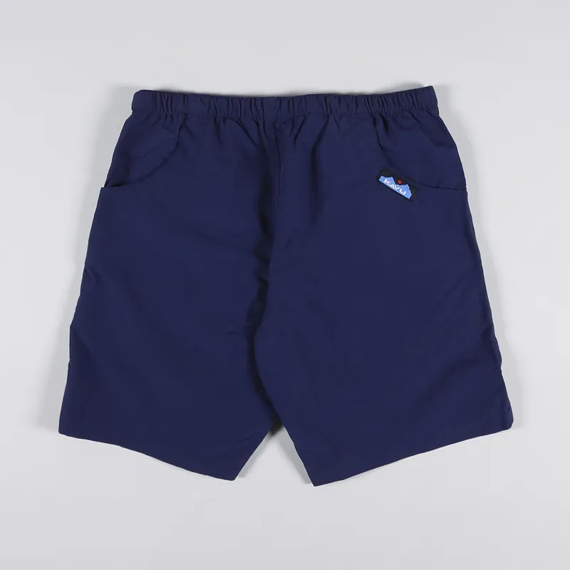 Kavu Mens Outdoor Climbing Swimming Big Eddy Shorts Ink Blue