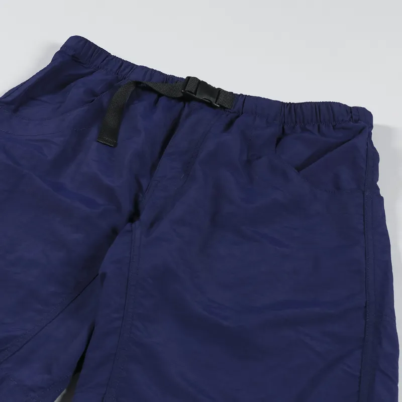 Kavu Mens Outdoor Climbing Swimming Big Eddy Shorts Ink Blue